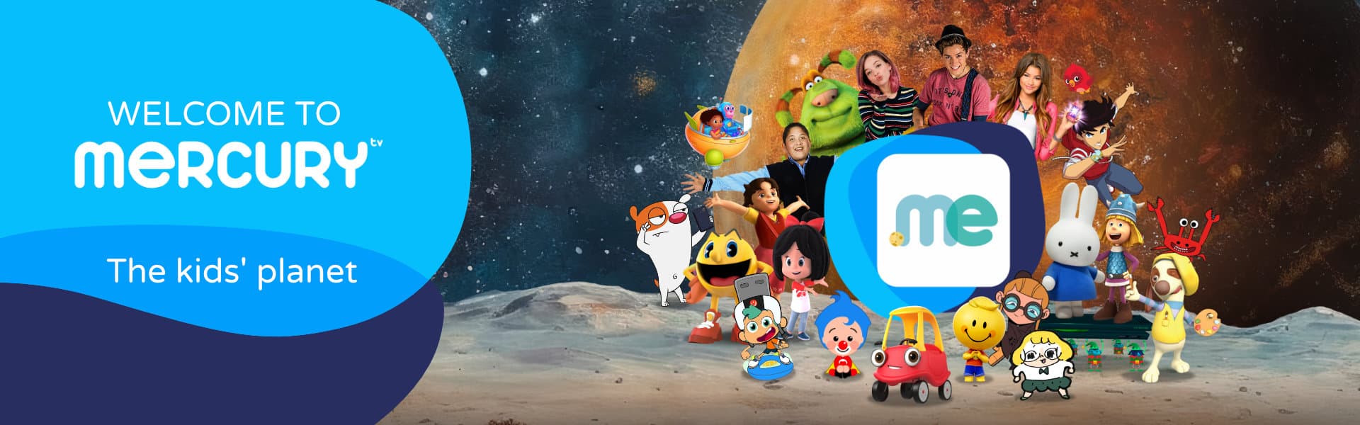 Welcome to Mercury Kids - The kids' planet
