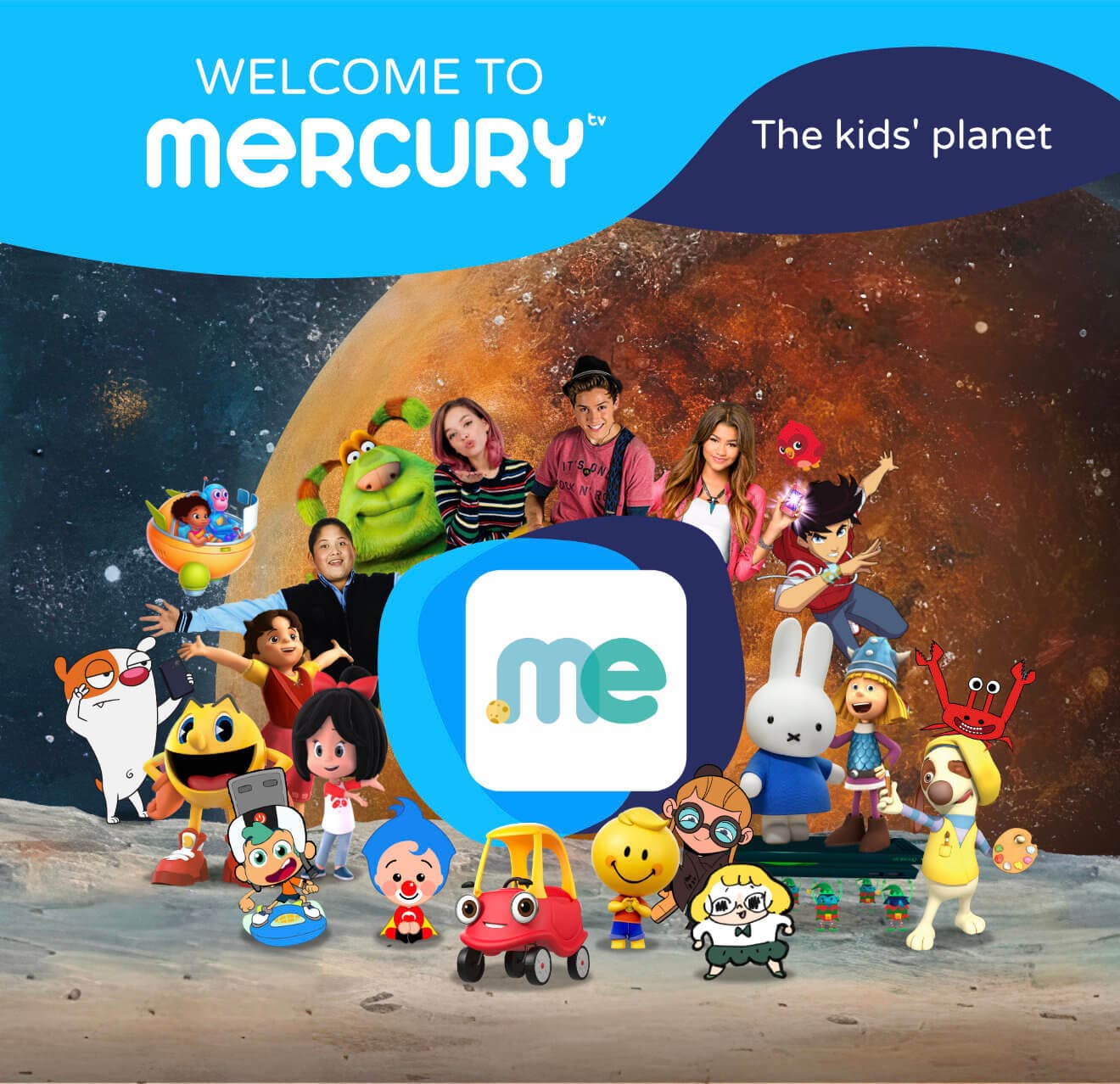 Welcome to Mercury Kids - The kids' planet
